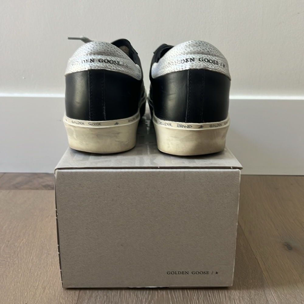 Golden Goose Hi Star Sneakers Size 39, only worn 5x - Picture 5 of 11